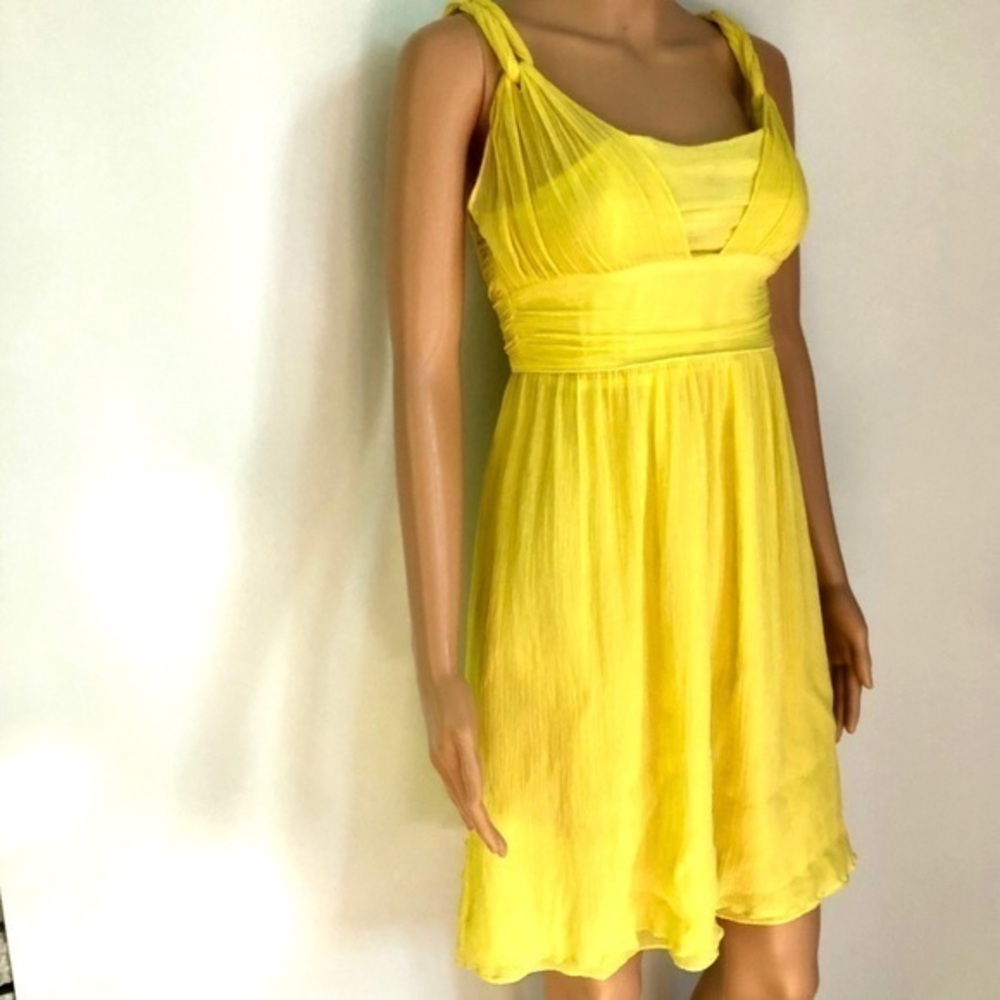 BANANA REPUBLIC silk dress size 2